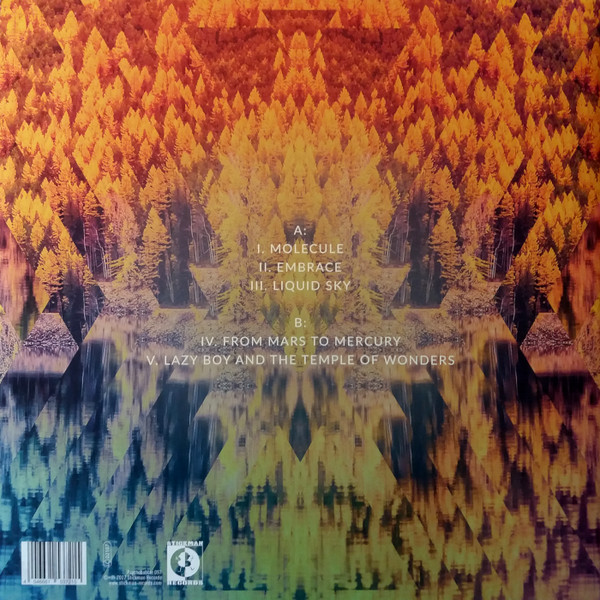 Weedpecker - III (Clear) ⚪ | Stickman Records (Psychobabble 097) - 3