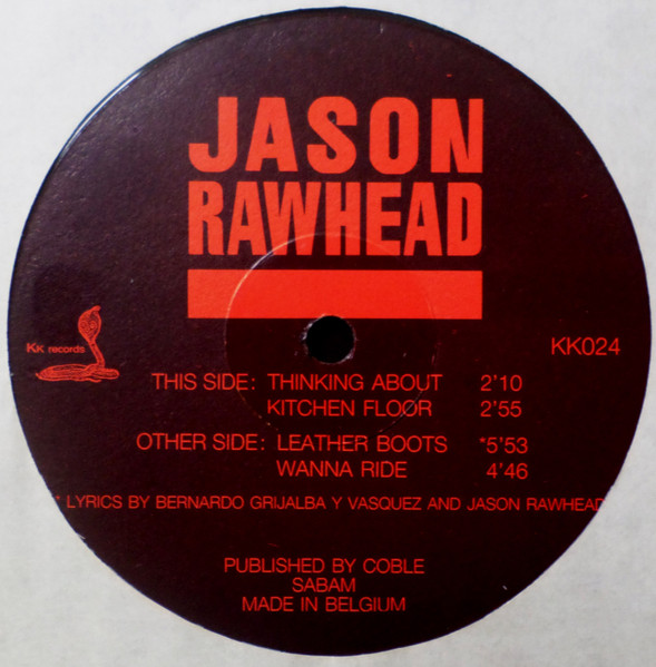 Jason Rawhead - Jason Rawhead | KK Records (KK 024) - 2