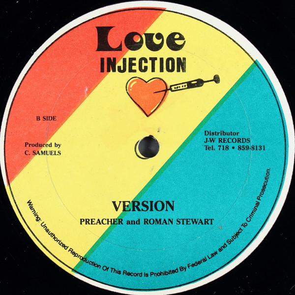 Preacher Man And Roman Stewart - Baby Mother | Love Injection (CS-1432) - 2