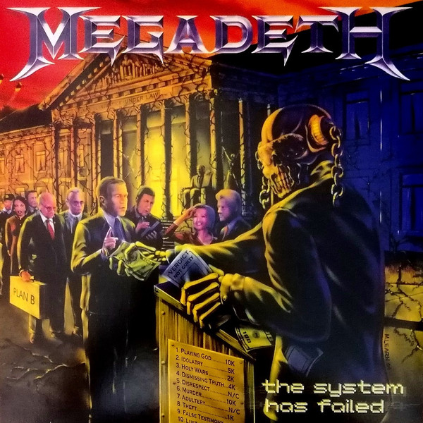 Megadeth - The System Has Failed | BMG (BMGCAT245LP) Megadeth - The System Has Failed | BMG (BMGCAT245LP)
