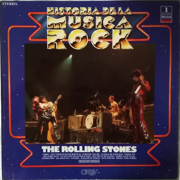 The Rolling Stones - The Rolling Stones | Decca (9-LPO-01)