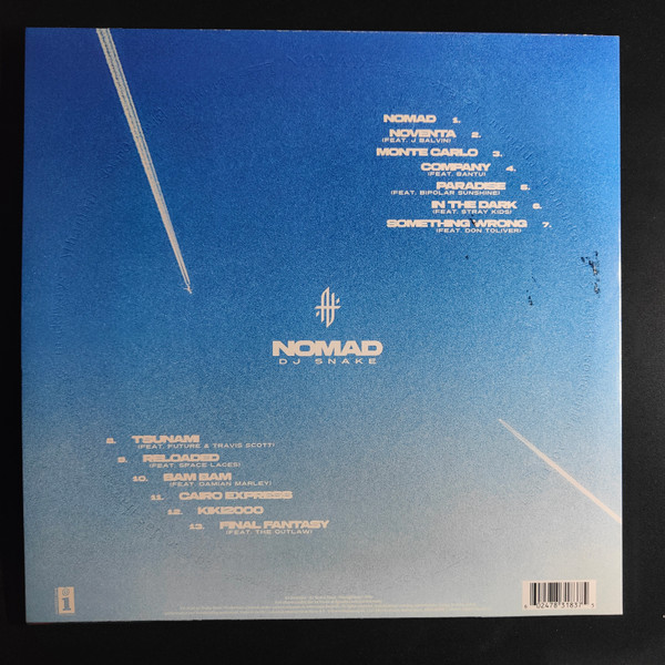 DJ Snake - Nomad | DJ Snake Music (00602478318375) - 2