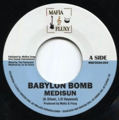 MediSun - Babylon Bomb | Mafia And Fluxy (M&F2026-004) - main