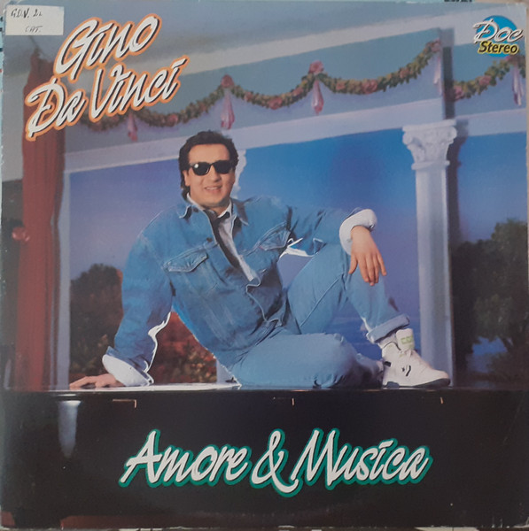 Gino Da Vinci - Amore & Musica | Doc Stereo (LP 5345)