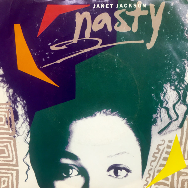 Janet Jackson - Nasty | A&M Records (AM-2830) - main