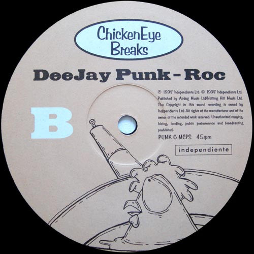 Deejay Punk-Roc - ChickenEye | Independiente (ISOM 5LPD) - 8