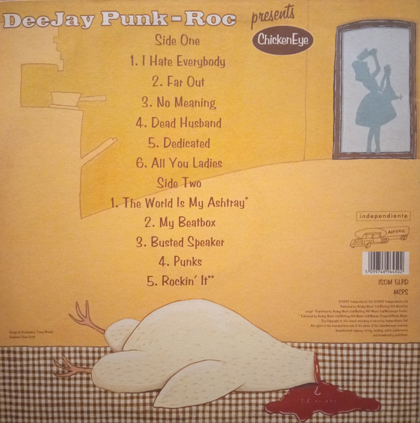 Deejay Punk-Roc - ChickenEye | Independiente (ISOM 5LPD) - 2
