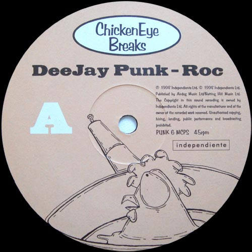 Deejay Punk-Roc - ChickenEye | Independiente (ISOM 5LPD) - 7
