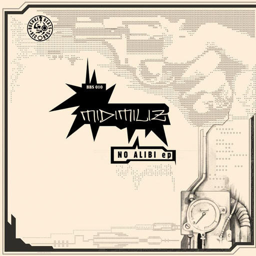 Midi Miliz - No Alibi EP | Boshke Beats Records (BBS010)