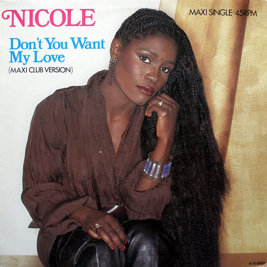Nicole J McCloud - Don't You Want My Love (Maxi Club Version) | Portrait (PRTA 13.6933) Nicole J McCloud - Don't You Want My Love (Maxi Club Version) | Portrait (PRTA 13.6933)