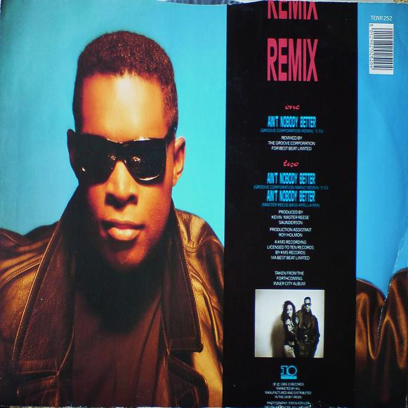 Inner City - Ain't Nobody Better (Remix) | 10 Records (TENR 252) - 2