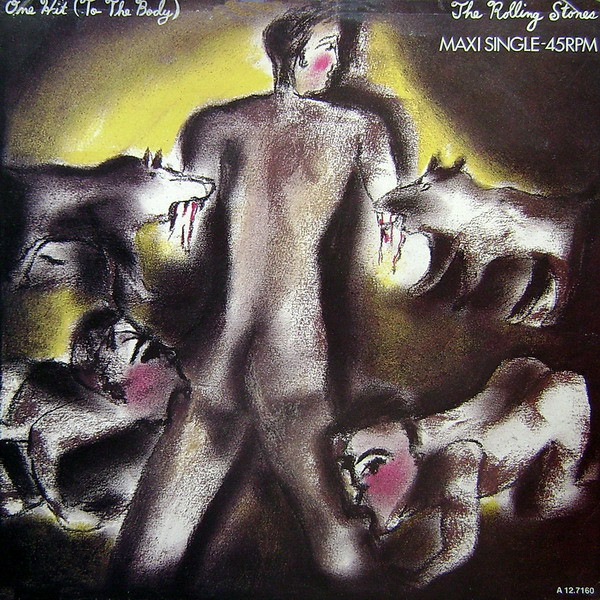 The Rolling Stones - One Hit (To The Body) | Rolling Stones Records (CBSA 12.7160) The Rolling Stones - One Hit (To The Body) | Rolling Stones Records (CBSA 12.7160)