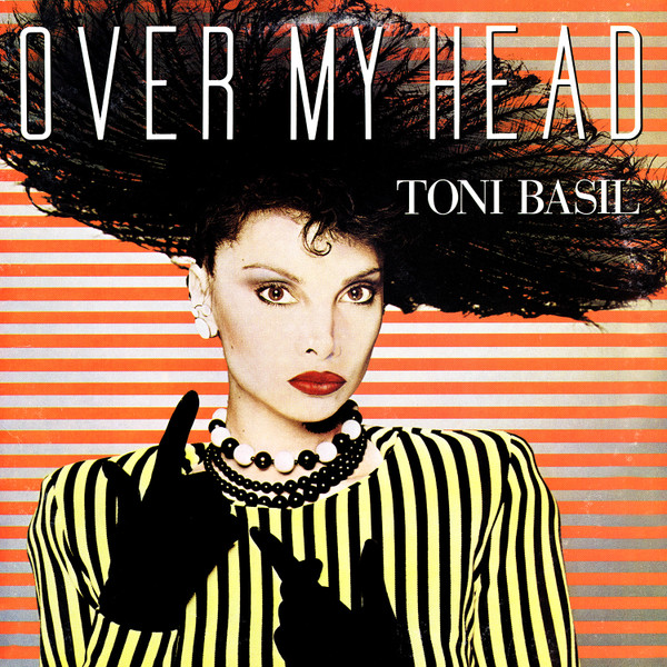Toni Basil - Over My Head | Chrysalis (4V9 42754)