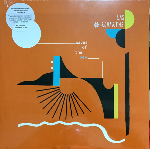 Las Robertas - Waves Of The New | Rogue Wave Records (RWLP005) Las Robertas - Waves Of The New | Rogue Wave Records (RWLP005)