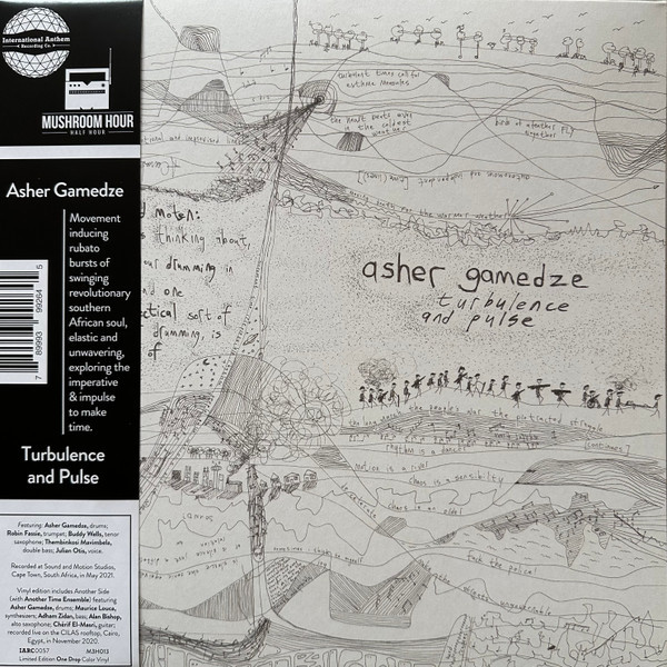 Asher Gamedze - Turbulence And Pulse | International Anthem Recording Company (IARC0057) Asher Gamedze - Turbulence And Pulse | International Anthem Recording Company (IARC0057)