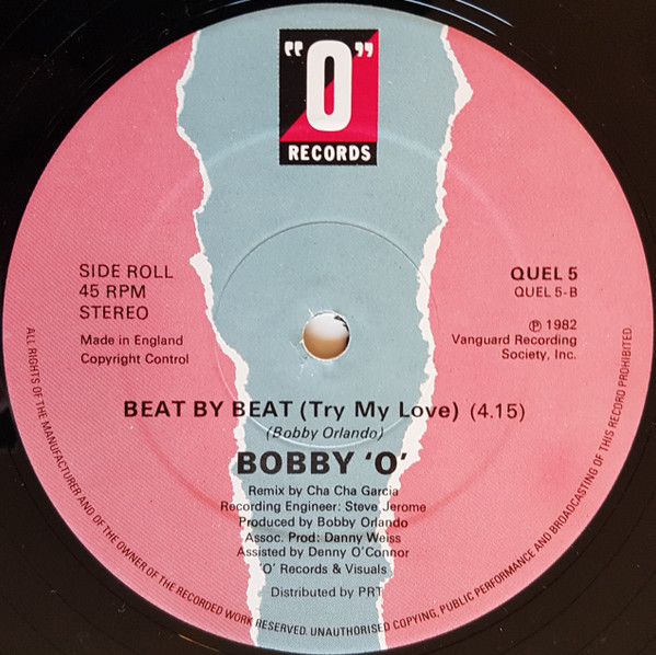 Bobby Orlando - She Has A Way | "O" Records (QUEL 5) - 2