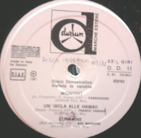 Various - Untitled | Durium (D.D. 11) Various - Untitled | Durium (D.D. 11)