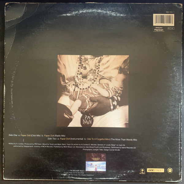 P.M. Dawn - Paper Doll | Gee Street (GEET 35) - 2