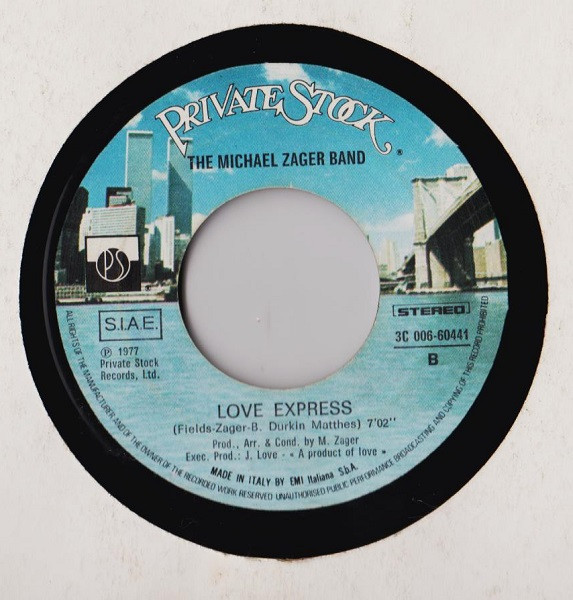 The Michael Zager Band - Let's All Chant | Private Stock (3C 006-60441) - 4 The Michael Zager Band - Let's All Chant | Private Stock (3C 006-60441) - 4