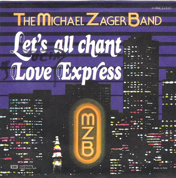 The Michael Zager Band - Let's All Chant | Private Stock (3C 006-60441) - 2 The Michael Zager Band - Let's All Chant | Private Stock (3C 006-60441) - 2
