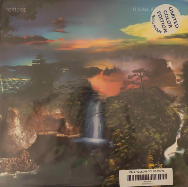 Tortoise - It's All Around You | Thrill Jockey (Thrill-115-x) - 2