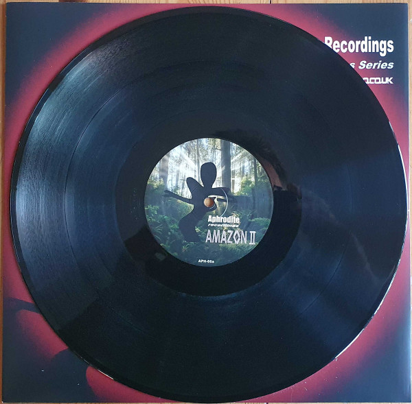 Amazon II - Big Booya / Control Yourself / Lovely Feeling / Deep In The Jungle | Aphrodite Recordings (APH-66) - 3 Amazon II - Big Booya / Control Yourself / Lovely Feeling / Deep In The Jungle | Aphrodite Recordings (APH-66) - 3