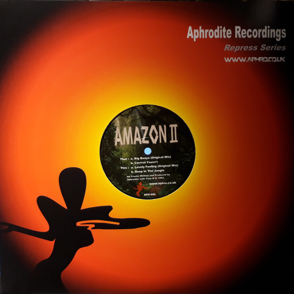 Amazon II - Big Booya / Control Yourself / Lovely Feeling / Deep In The Jungle | Aphrodite Recordings (APH-66)