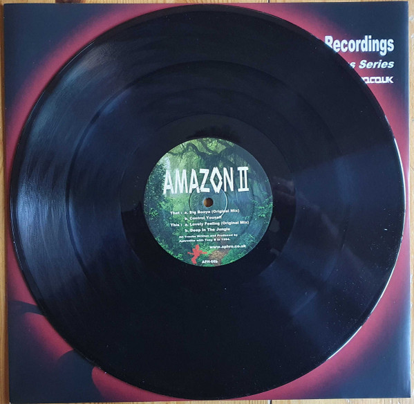 Amazon II - Big Booya / Control Yourself / Lovely Feeling / Deep In The Jungle | Aphrodite Recordings (APH-66) - 4 Amazon II - Big Booya / Control Yourself / Lovely Feeling / Deep In The Jungle | Aphrodite Recordings (APH-66) - 4