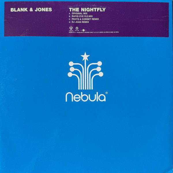 Blank & Jones - The Nightfly | Nebula (NEBDJ010)