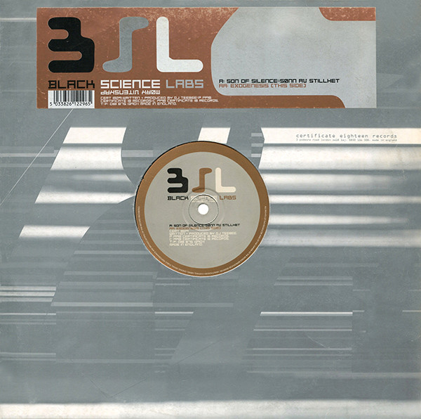 Black Science Labs - Son Of Silence::Sønn Av Stillhet / Exogenesis | Certificate 18 (CERT1829)