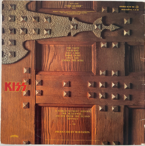 Kiss - (Music From) The Elder | Casablanca (63 02 163) - 4