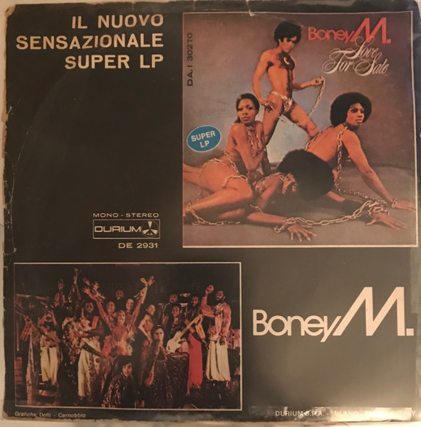 Boney M. - Ma Baker / Still I'm Sad | Durium (DE 2931) - 2 Boney M. - Ma Baker / Still I'm Sad | Durium (DE 2931) - 2
