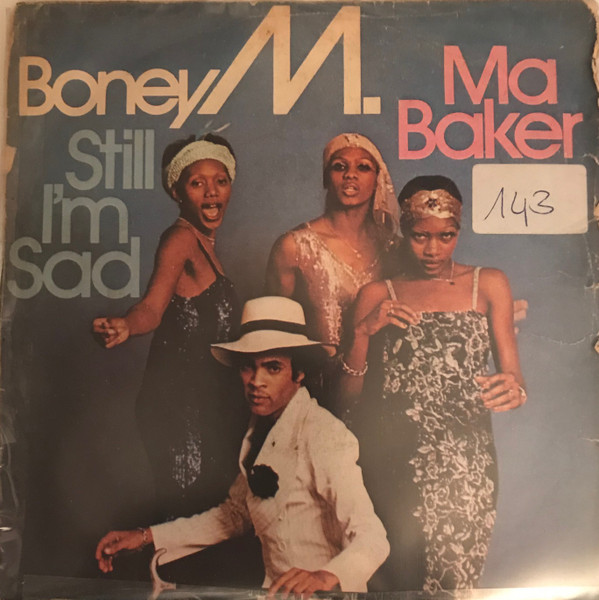 Boney M. - Ma Baker / Still I'm Sad | Durium (DE 2931) - main Boney M. - Ma Baker / Still I'm Sad | Durium (DE 2931) - main