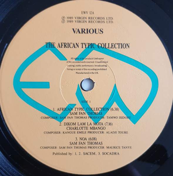 Various - The African Typic Collection | Earthworks (EWV 12) - 3
