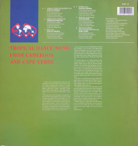 Various - The African Typic Collection | Earthworks (EWV 12) - 2