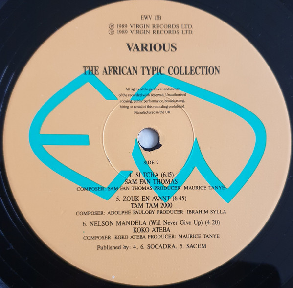 Various - The African Typic Collection | Earthworks (EWV 12) - 4