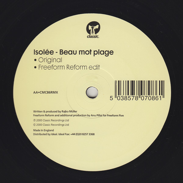 Isolée - Beau Mot Plage | Classic (CMC86RMX) - 3