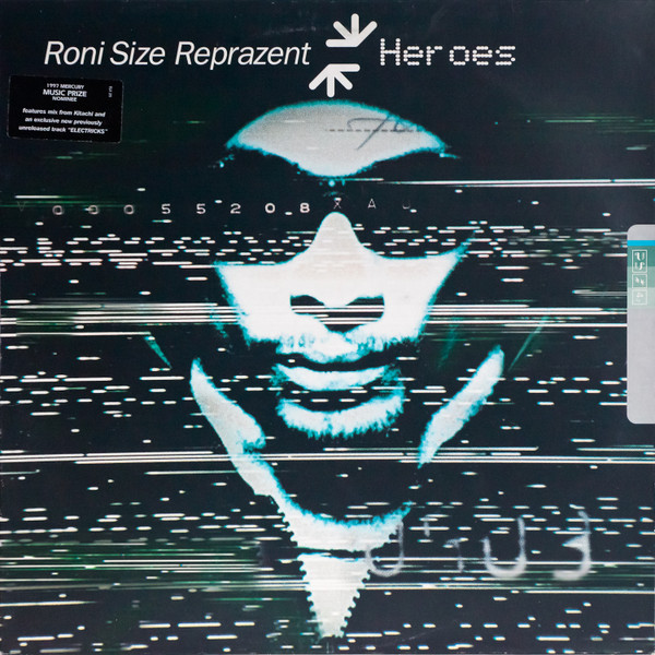 Roni Size / Reprazent - Heroes | Talkin' Loud (TLX 25)