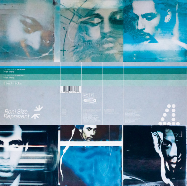Roni Size / Reprazent - Heroes | Talkin' Loud (TLX 25) - 2