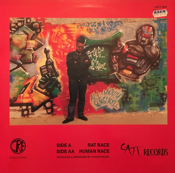 Dee Major - Rat Race | Catt Records (CATT 004) - 2