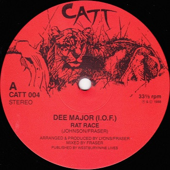 Dee Major - Rat Race | Catt Records (CATT 004) - 3