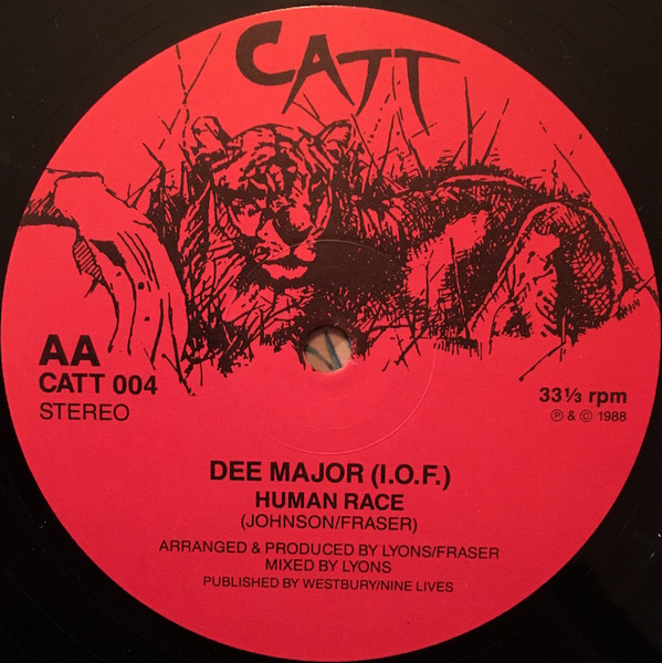 Dee Major - Rat Race | Catt Records (CATT 004) - 4