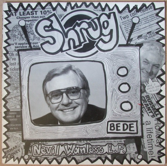 Shrug - Nevil Wanless E.P. | Our Mam's Records (MAM 00001)