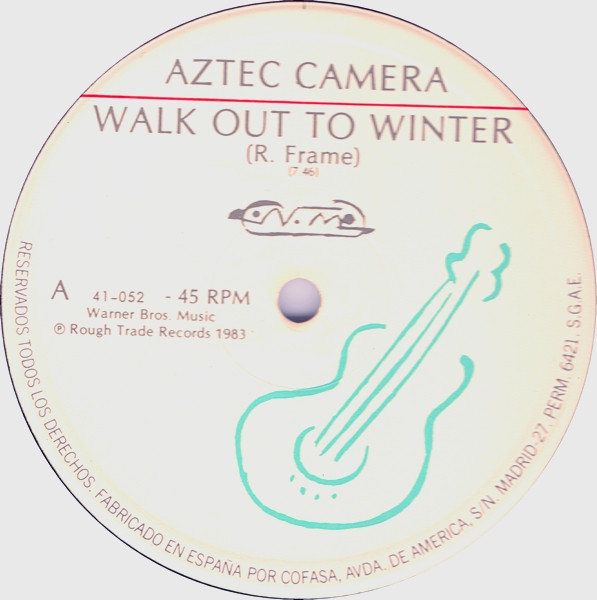 Aztec Camera - Walk Out To Winter | Nuevos Medios (41-052 M) - 3
