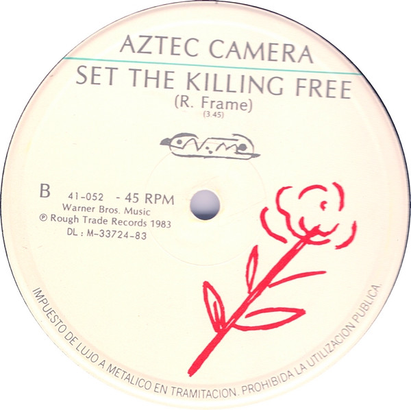 Aztec Camera - Walk Out To Winter | Nuevos Medios (41-052 M) - 4