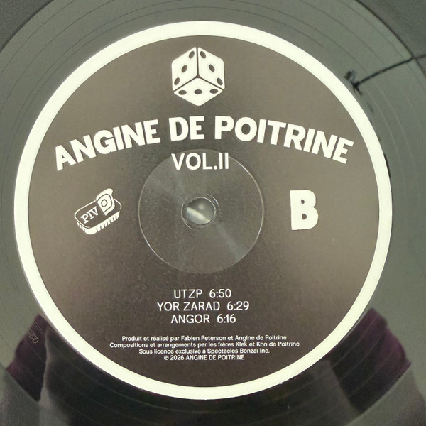 Angine De Poitrine - Vol. II | Spectacles Bonzaï (AP-02) - 4