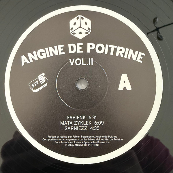 Angine De Poitrine - Vol. II | Spectacles Bonzaï (AP-02) - 3