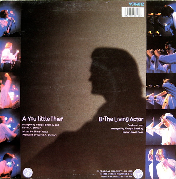 Feargal Sharkey - You Little Thief | Virgin (VS 840 12)