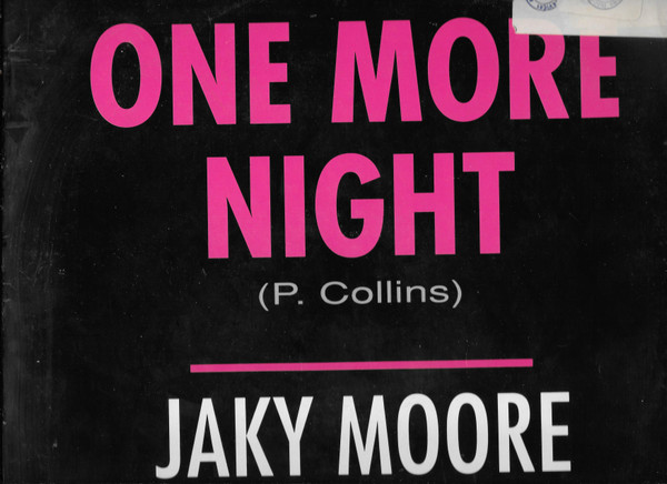 Jackie Moore - One More Night | Out (OUT 3412)