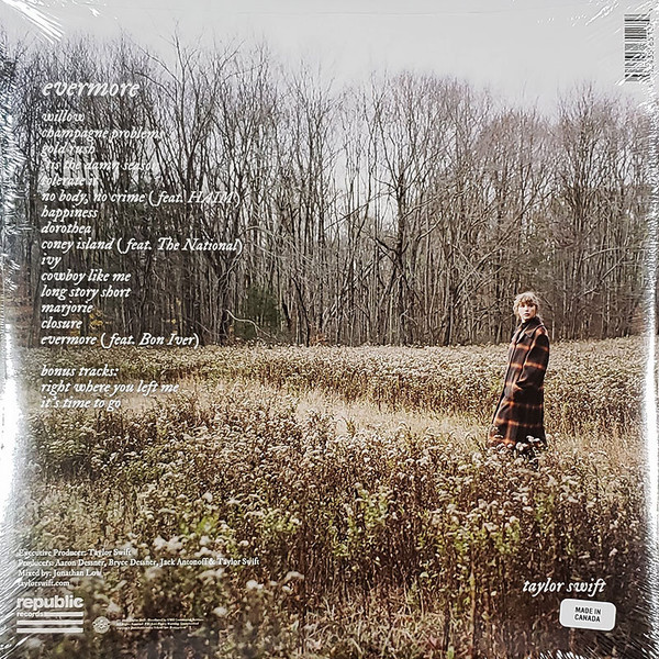 Taylor Swift - Evermore | Republic Records (B0033410-01) - 2 Taylor Swift - Evermore | Republic Records (B0033410-01) - 2